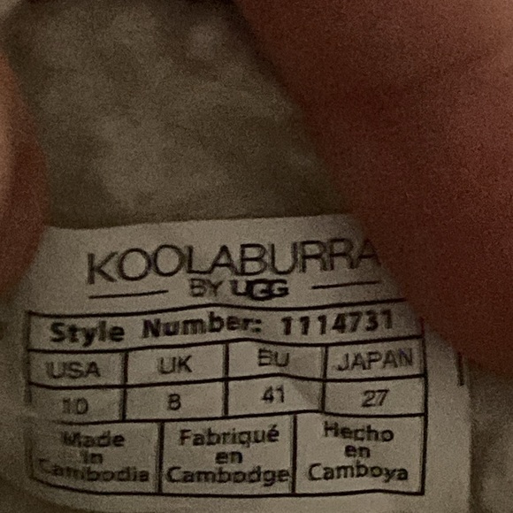NWOB Koolaburra by Ugg Victoria mini boots size 10 - Picture 11 of 12